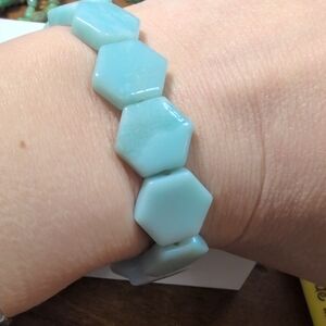 Amazonite Stretch Bracelet